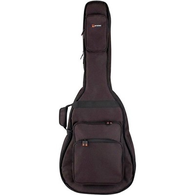 Protec Hollow Body Electric Guitar Gig BagGold Series Black