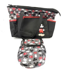 Disney Baby Mickey Mouse Shoulder Tote Diaper  Formula Bag