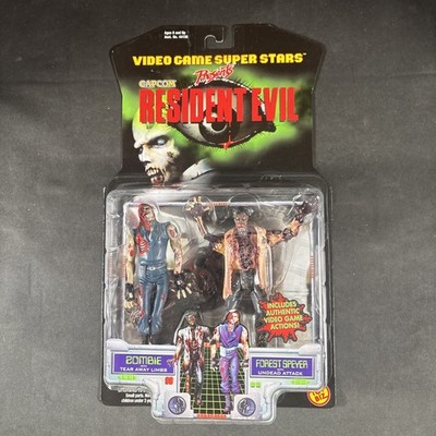 ZOMBIE FOREST SPEYER RESIDENT EVIL 2 TOYBIZ CAPCOM VIDEO GAME SUPERSTARS VINTAGE