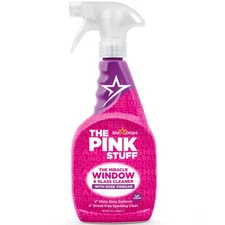 The Pink Stuff Stardrops Miracle Window and Glass Cleaner with Rose Vinegar S...