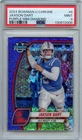 2024 Bowman U Chrome Jaxson Dart PURPLE MINI DIAMOND Rookie RC #6 PSA 9 GIANTS