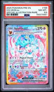 Sylveon ex 156/131 Prismatic Evolutions Special Illustration Rare