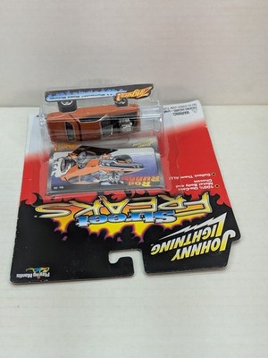 Johnny Lightning Street Freaks Zingers Orange 71 Plymouth Rod Road