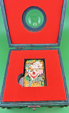 Zippo Jacket Gold Illuminous Joker Poker Card 'Why So Serious 'Zippo Lighter