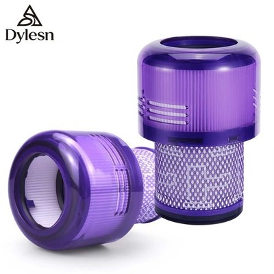 2 Pack HEPA Replacement Post Filter For Dyson V15 V11 Detect Animal Absolute