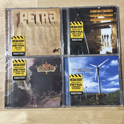 Petra 4 CD Bundle Beyond Belief, Unseen Power, Come And Join Us, 1974 Self-Title