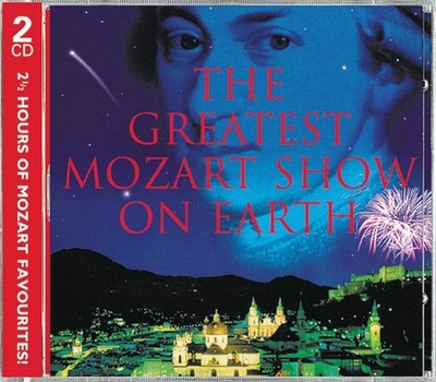 VARIOUS ARTISTS; MOZART,WOFGANG AM, Greatest Mozart Show on Earth / Va, audioCD