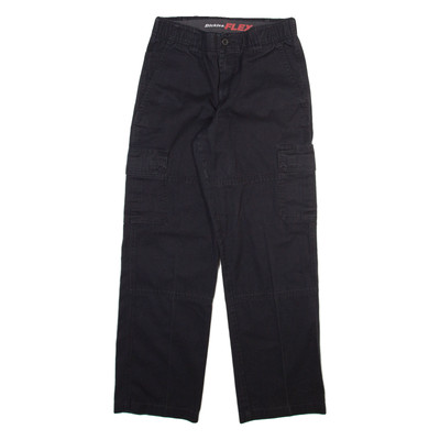 DICKIES Cargo Herren Hose Schwarz Regular Gerade W30 L32