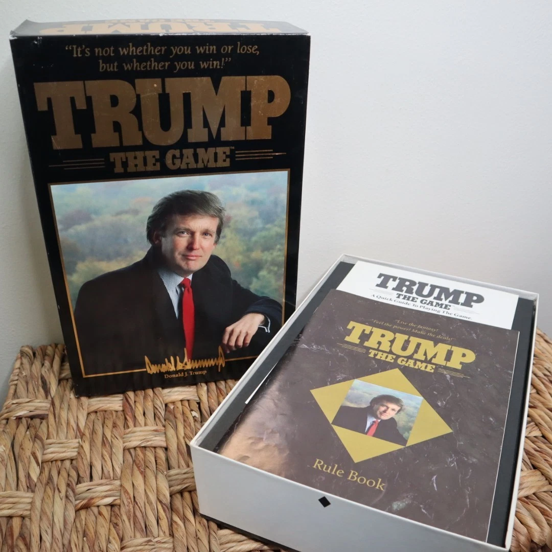 Trump: The Game Board Game Board Contemporary Manufacture Board