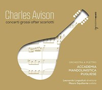 Avison - Concerti Grossi - Cd - G4Z