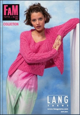 Lang Yarns Fatto a Mano FAM 276  Collection 70 Modelle