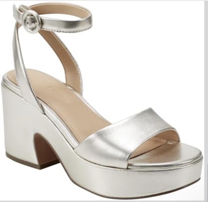 Marc Fisher LTD Women's Razza Heeled Sandal Size 9M