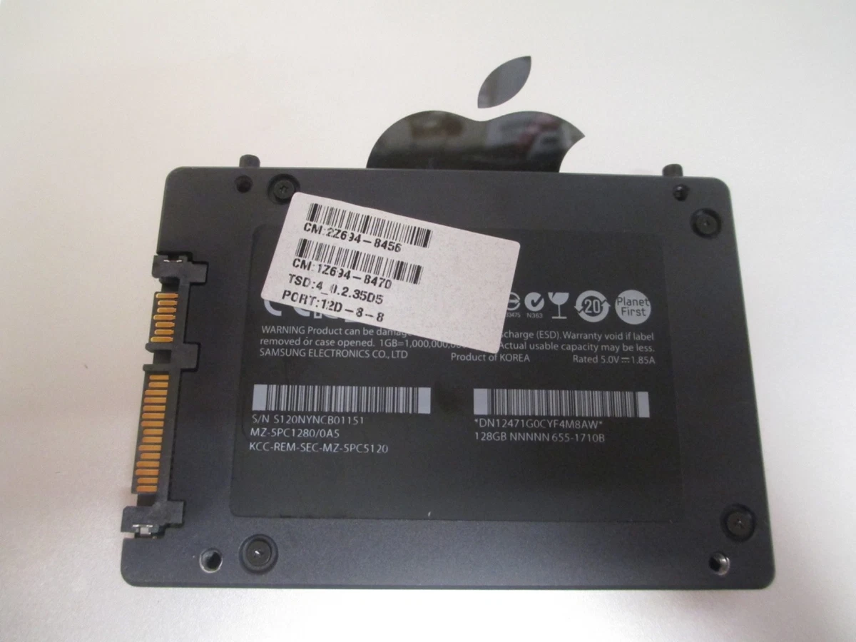 Samsung 128 GB Solid State Drives 2.5 in Form Factor for sale