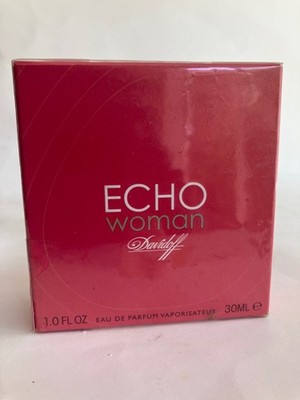 Davidoff ECHO 1oz EDP Spray for Women, 100% AUTHENTIC, SEALED, RARE