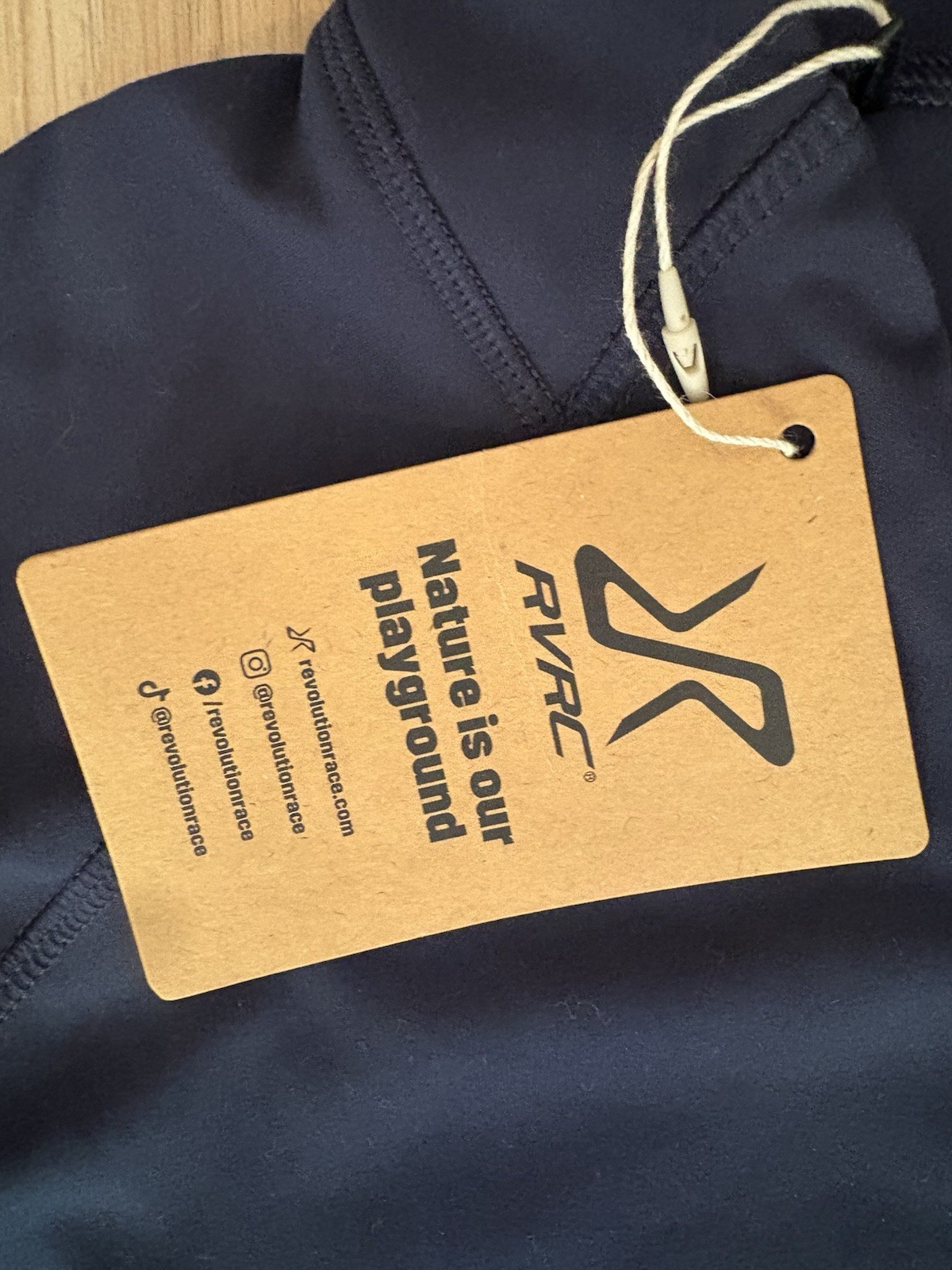 RevolutionRace Paragon Jacket Mens L Navy Full Zip RVRC Softshell RRP £65 image 9