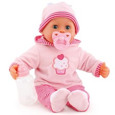 First Words Baby rosa 38 cm 24 sounds Babypupe Funktionspuppe 93816AA