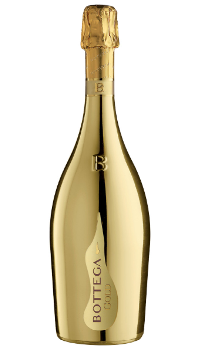 Prosecco DOC Spumante Brut BOTTEGA GOLD MAGNUM 1,5 LT