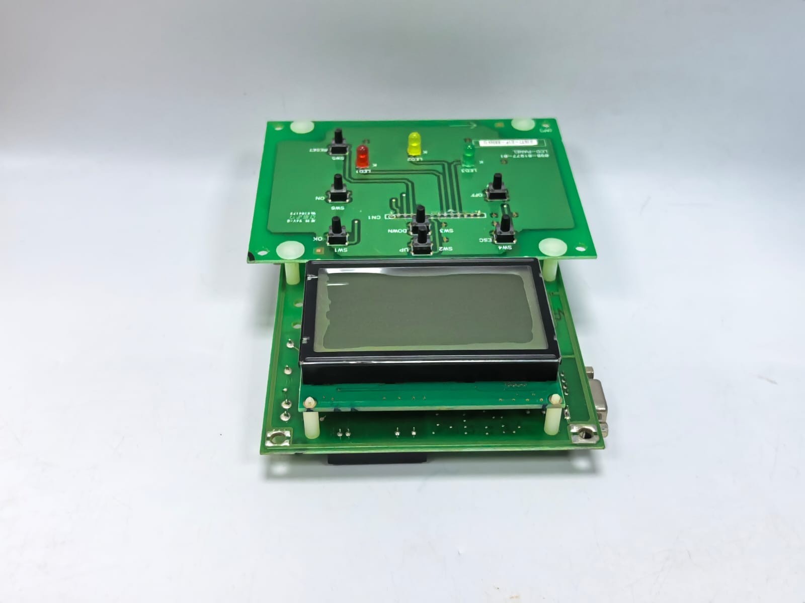 UNKNOWN 01970-08P-830(E1) 098-01977-01/ 01977-01P-830(E1) LCD PANEL 01970-08P-830(E1) PCB BOARD 8