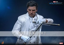 Hot Toys Marvel TMS139 Moon Knight Mr. Knight 1 6 Scale 12 Figure In Stock USA