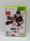 NHL 11 (Microsoft Xbox 360, 2010) GOOD W/MANUAL, MAIL IT TOMORROW! HOCKEY