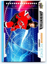 2019-20 Upper Deck Credentials #RS-19 Jesper Boqvist Rookie Science