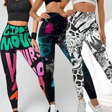 Women's High Performance Scrunch Butt Lift Workout Leggings Seamless yoga Pants