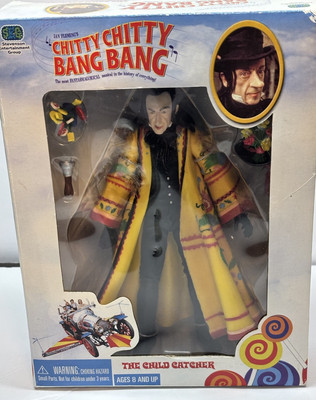 Child Catcher Stevenson Entertainment Chitty Chitty Bang Bang 8'' Action Figure