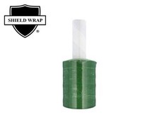 1 Roll 5" x 1000' 47 Gauge Packing Green Mini Extended Core Wrap Stretch Film
