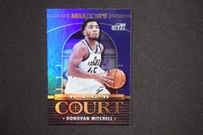 Donovan Mitchell 2021-22 Panini NBA Hoops High Court Holo Foil #13