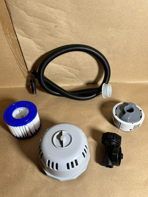 #ad BESTWAY SALUSPA INFLATABLE Hot Tub Replacement Part Accessory Kit 5 Parts $49.99