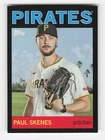 2025 Topps Archives Black Foilboard #43 Paul Skenes Near Mint or Better