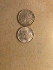 1940 mercury dime Lot Of 2 — photo 2