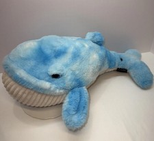 FAO Schwarz 17" Whale glowing LEDs w/ magical Sounds Toy Plush huggable friend