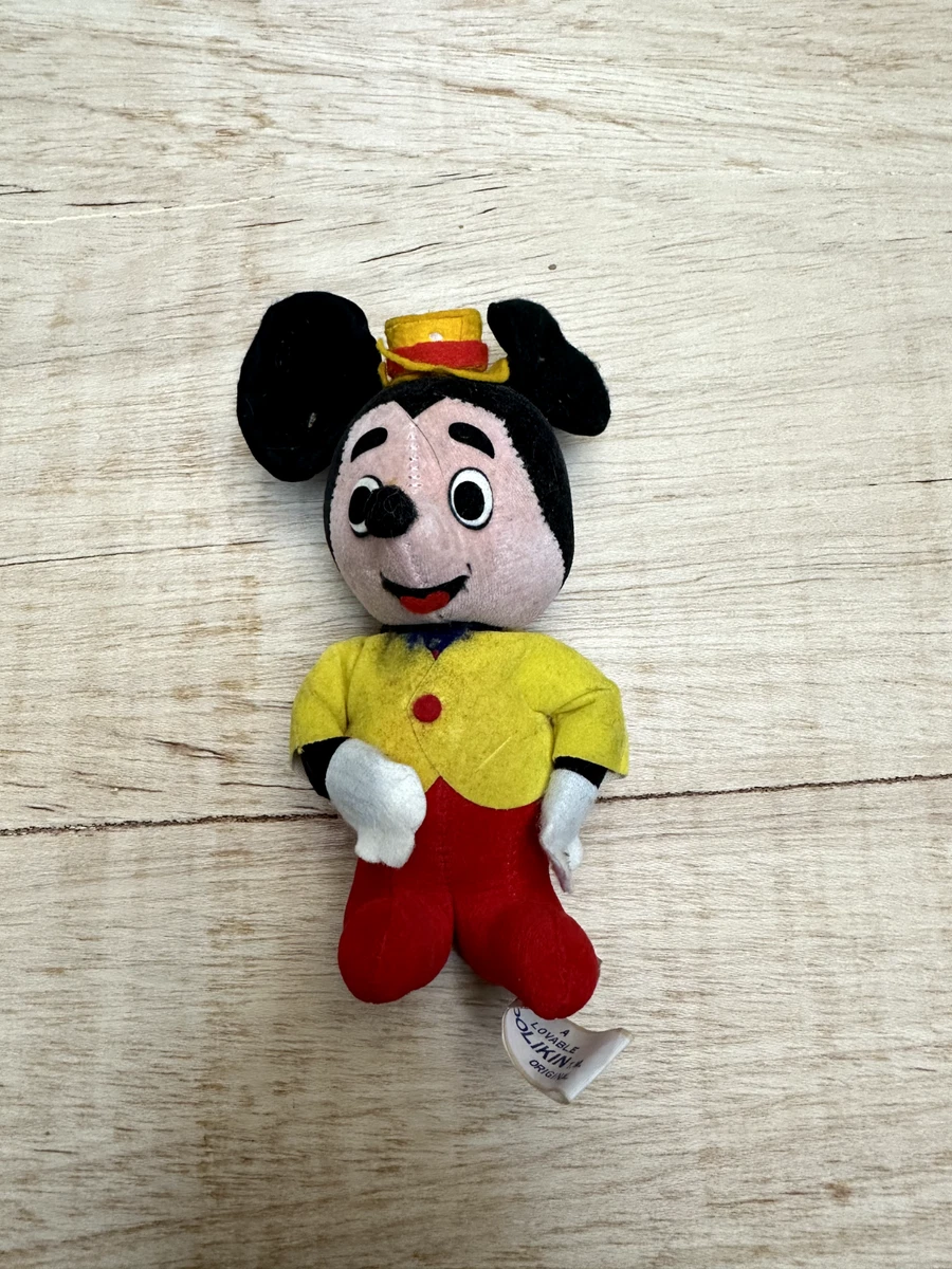 Peluche vintage Mickey mouse Walt Disney Ajena - Collection