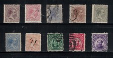 LOT DE 10 TP OBLITERES, PHILIPPINES