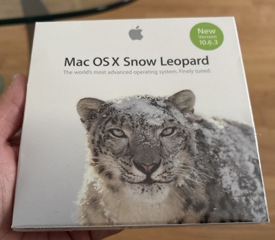 マック オーエス テン スノーレパード Apple X Snow Leopard 10.6.3