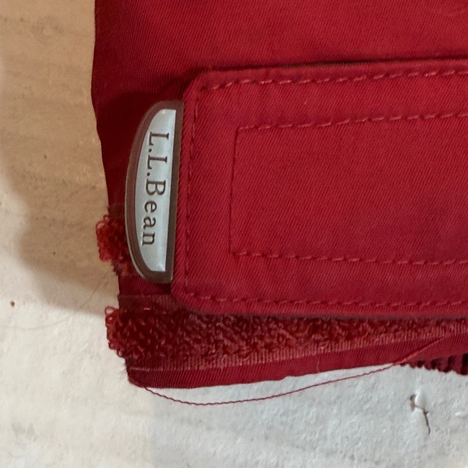 VTG LL Bean Ski Jacket Mens XL Tall Waterproof Insulated Hooded Primaloft XLT - Image 3 of 4