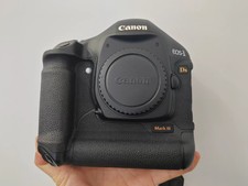 Canon EOS 1Ds Mark III 21.1 MP Digital DSLR Only body English language