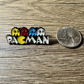 NEW Pac-Man NES Nintendo Retro Video Game Enamel Pins Brooch Fast Shipping ✅✅✅