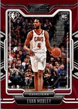 2021-22 Panini Chronicles #287 Evan Mobley RC