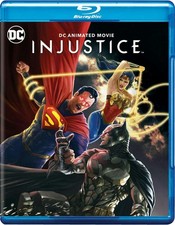 Injustice Blu-ray Anson Mount NEW