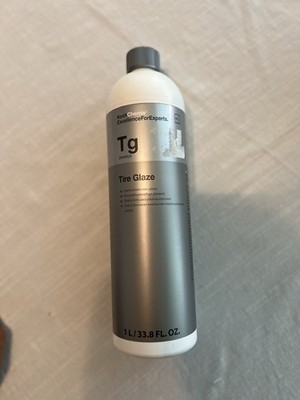 Koch Chemie 295001US Tire Glaze Solvent Based Tire Dressing for Car & Auto - 1L