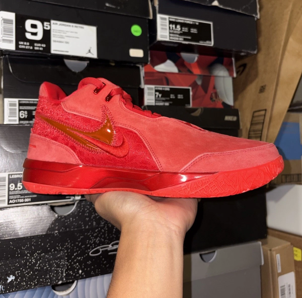 Nike Zoom LeBron NXXT Gen AMPD James Gang for Sale | Authenticity
