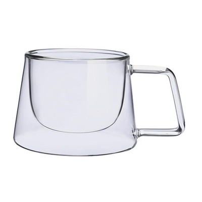 Doppel Glas Tasse Tee Trink Tassen Kaffeetasse