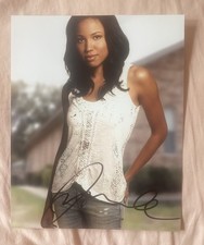 JURNEE SMOLLETT BELL HAND SIGNED AUTOGRAPH PHOTO 8 X 10 WITH ~COA ACTOR SEXY