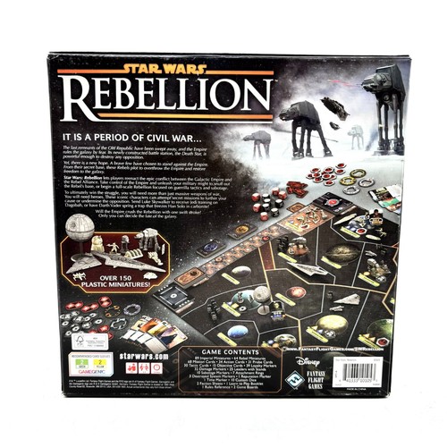 Fantasy Flight Games Star Wars: Rebellion Board Game: SW03 - Picture 12 of 13