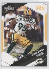 2009 Score Inscriptions Gold Zone Auto 27/50 James Jones #108 Auto 0s3
