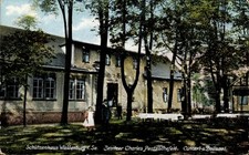 Postcard Waldenburg in Saxony, shooting range, owner Charles... - 4672649