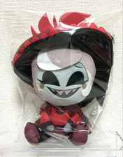 Hazbin Hotel Rosie Sitting Plush Doll Roiund 1 Limited about 20cm