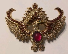 Vintage Joan Rivers Multi Colored Crystal Pho...